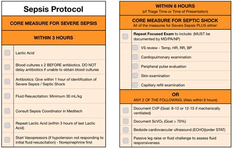 sepsis 3-hour bundle